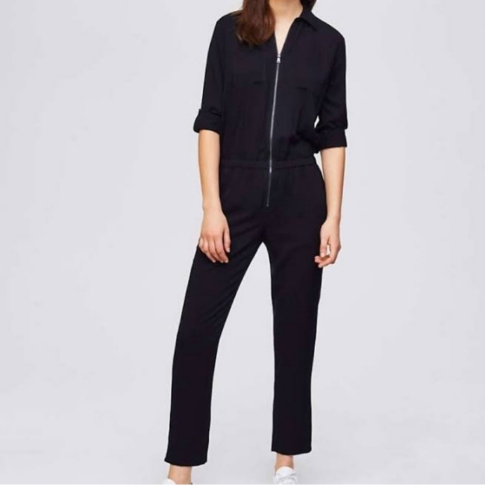 LOFT Zip Front Utility Jumper B4